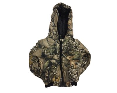 WFS Element Gear Kids Insulated Hooded Jacket