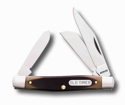 Schrade Knives 8OT Stockman Knife