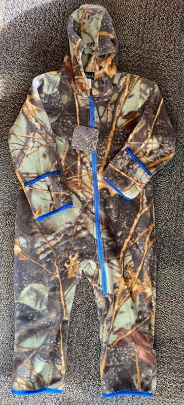 WFS Element Gear Toddler Bumper Fleece Sleeper 