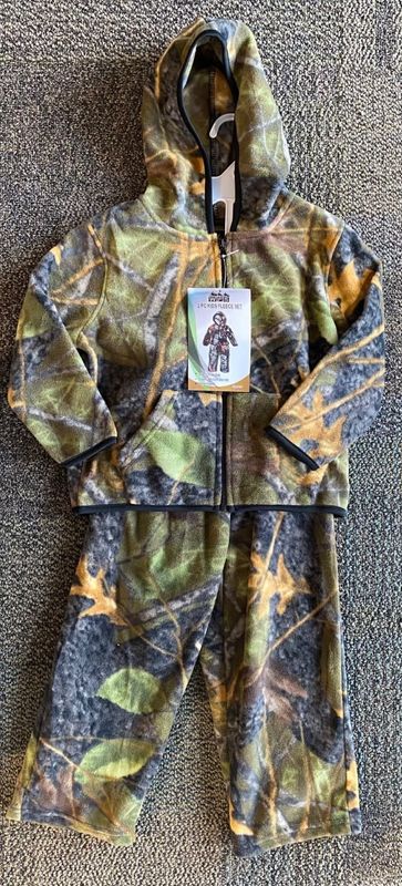 WFS Element Gear Fleece Infant/Youth Hoodie &amp; Pant Set