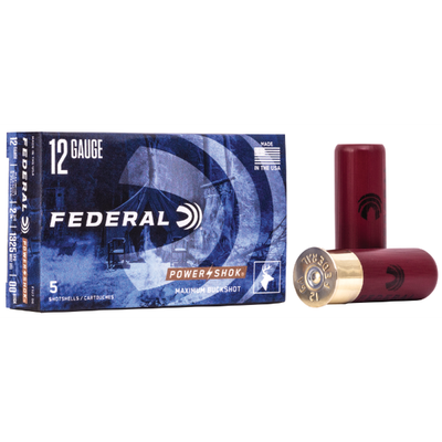 Federal 12 Gauge 2 3/4&quot; 00 Buckshot, 12 Pellets