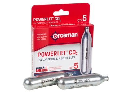 Crosman CO2 Cartridges 5 Pack