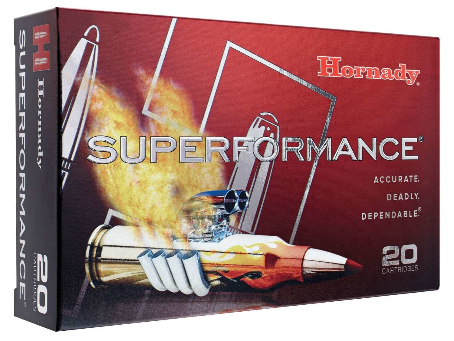 Hornady 7mm Rem Mag 162 Grain SST