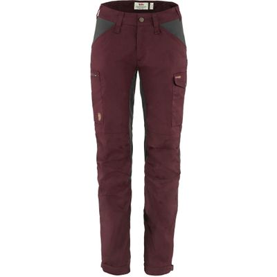FjallRaven Women&#39;s Kaipak Trousers Curved