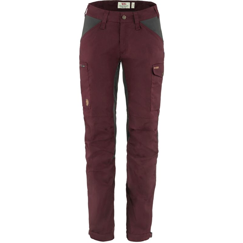 FjallRaven Women&#39;s Kaipak Trousers Curved