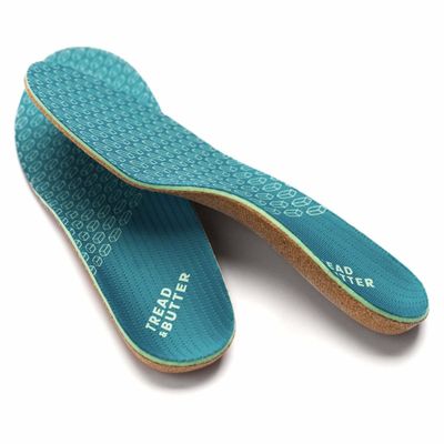 Tread &amp; Butter Cascadia High Arch Cork Insole
