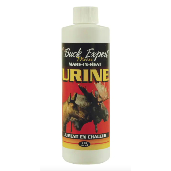 Buck Expert Moose Silver Natural Mare-In-heat urine
