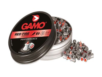 Gamo .177 Cal (4.5mm) Red Fire Pellets