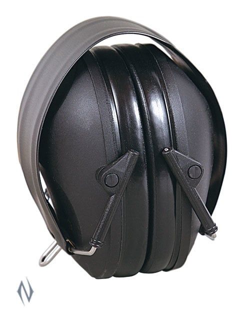 Allen Low Profile Hearing Protection Black