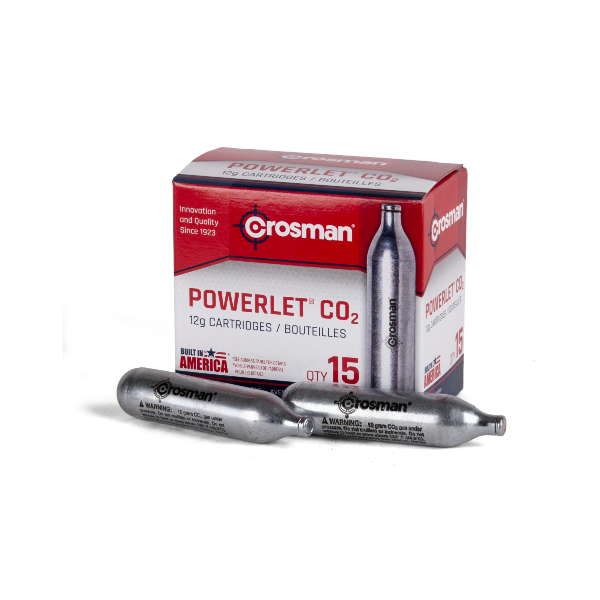Crosman CO2 Cartridges 15 Pack