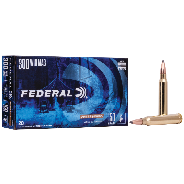 Federal 300 Win Mag 150 Grain TBBC