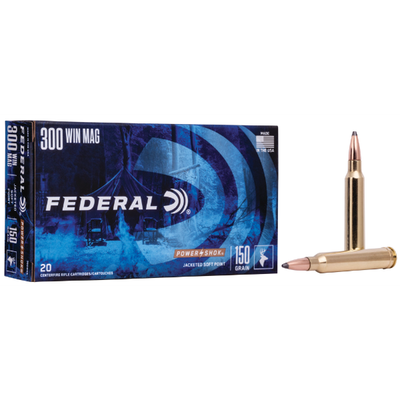 Federal 300 Win Mag 150 Grain TBBC