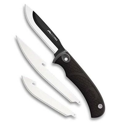 Outdoor Edge Black Handle RazorMax Fixed Blade Knife