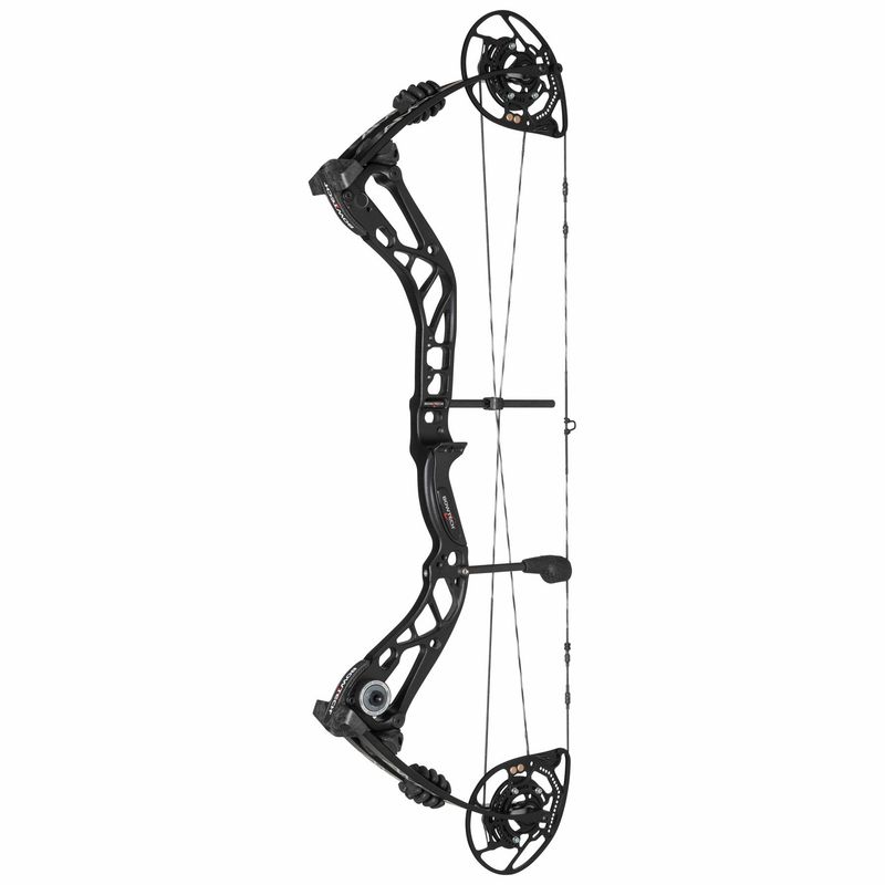 Bowtech Amplify Right Hand 70 Pound Black with Package