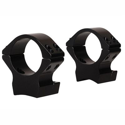 Talley Lightweight Scope Mounts for Savage with Accutrigger, 30mm High Front Extension