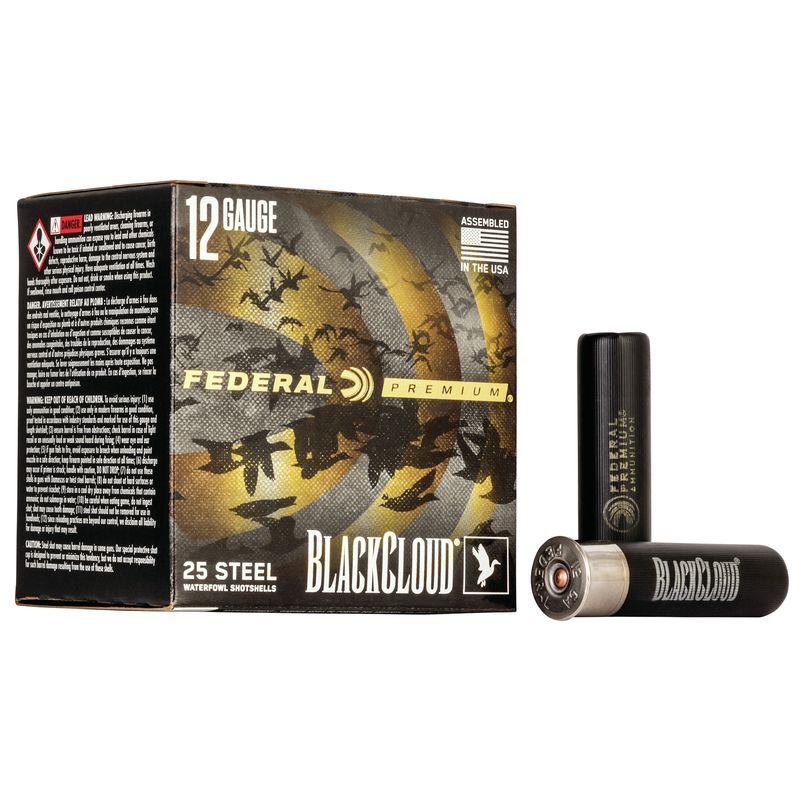 Federal Black Cloud 12 Gauge 3 1/2&quot; BBB Steel Shot