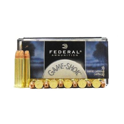 Federal 22 Mag 50 Grain JHP