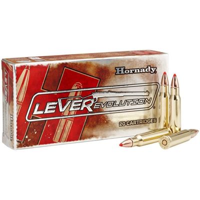 Hornady 30-30 Win 160 Grain Lever Evolution