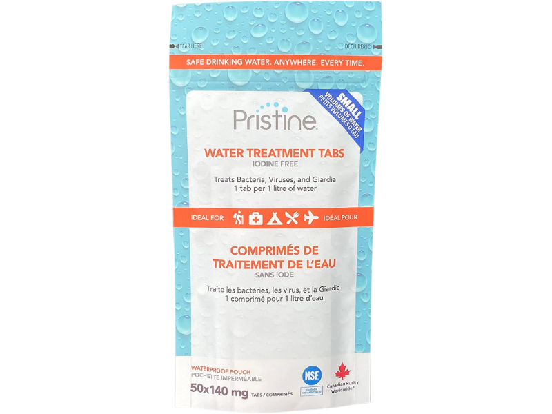 Pristine Tablets 50/Pack