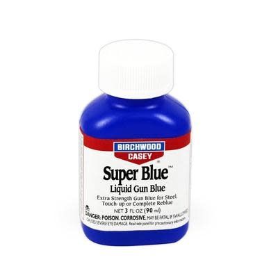 Birchwood Casey Super Blue Liquid Gun Blue, 3 OZ.