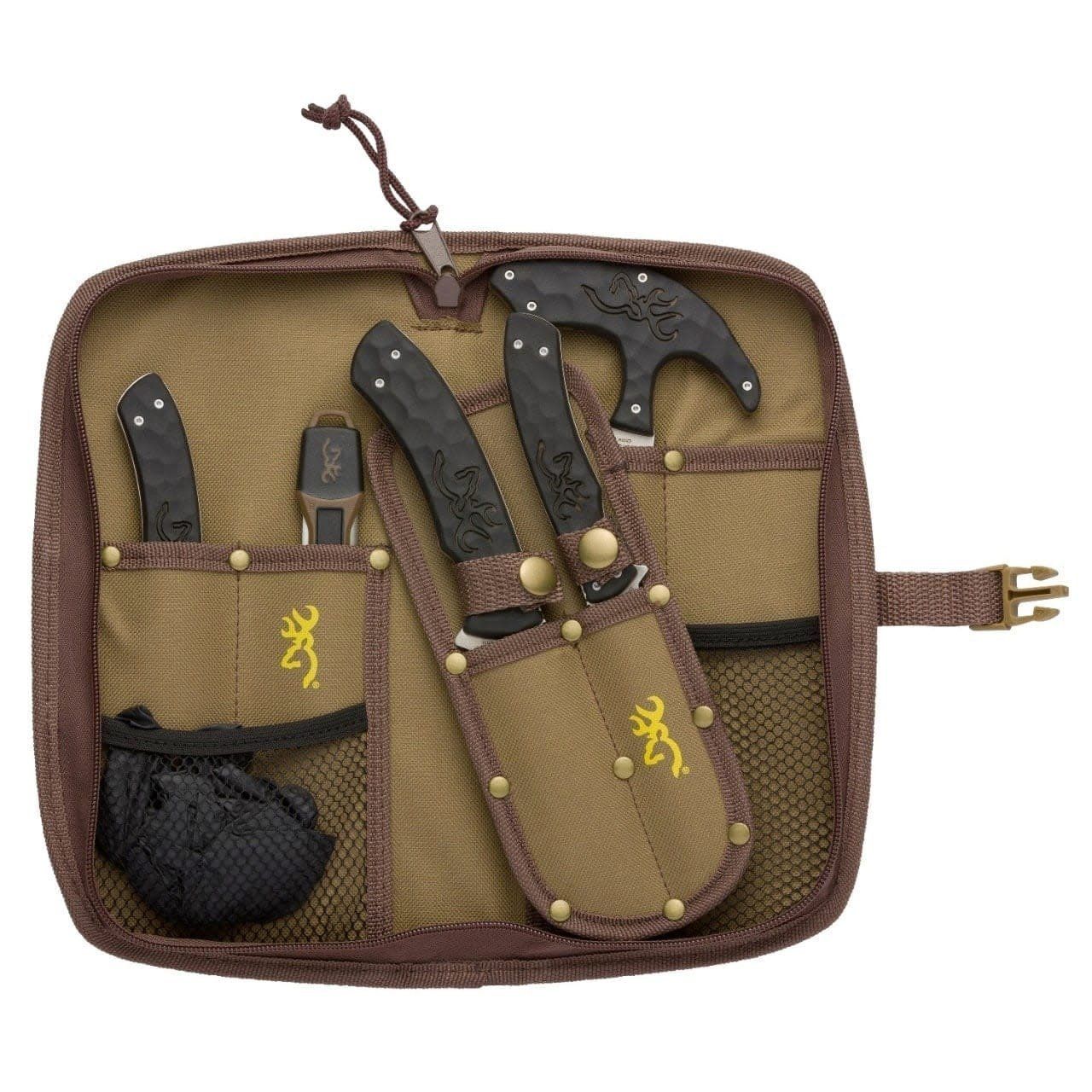 Browning Primal 6-Piece Combo Knife Set