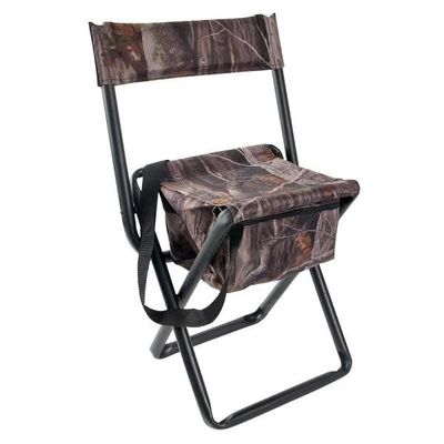 Allen Vanish Folding Stool with Back in Next G2 Camo