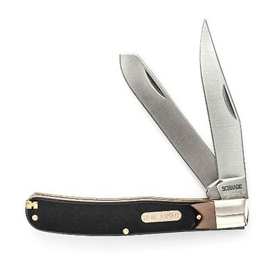 Schrade Old Timer 33OT Bearhead Plain Edge Pocket Knife