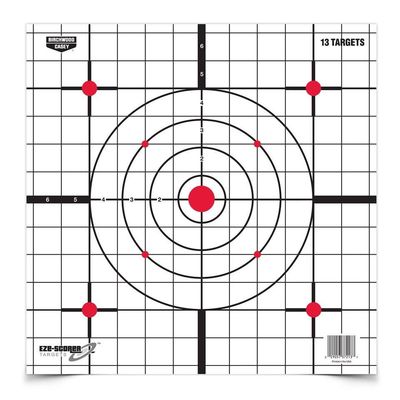 Birchwood Casey EZE-SCORER 12&quot; Sight-In Targets