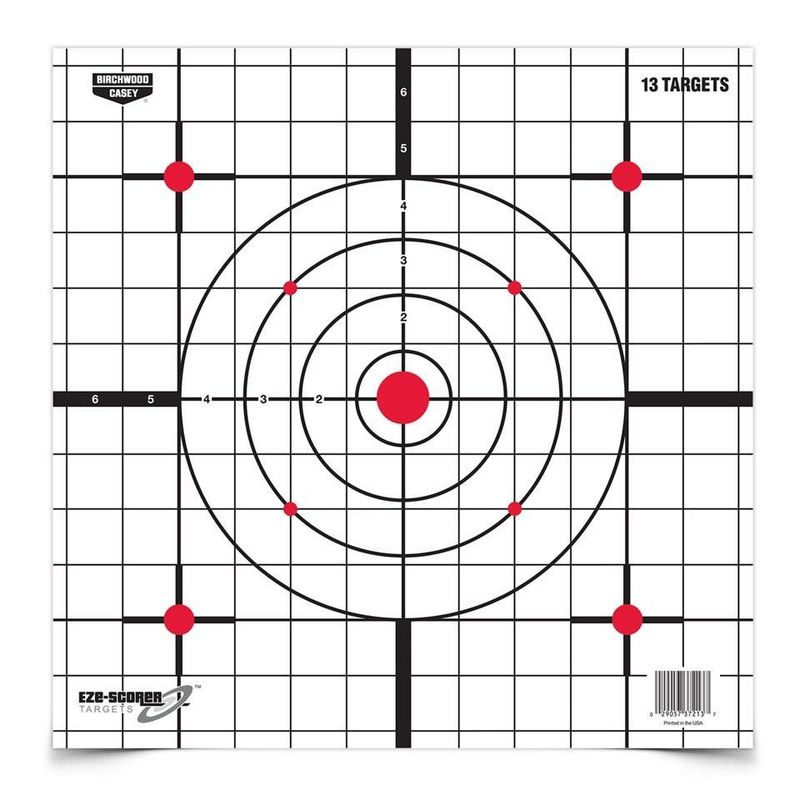Birchwood Casey EZE-SCORER 12&quot; Sight-In Targets