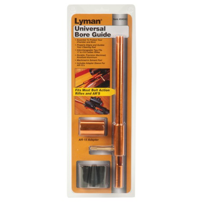 Lyman Universal Bore Guide Set, .17 to .416 Caliber Rifles