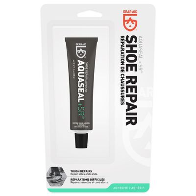Gear Aid Aquaseal+SR (Shoe Repair), 1-Oz Tube