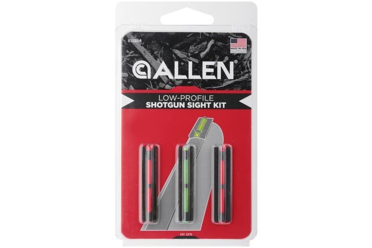 Allen Low Profile Shotgun Sight Kit
