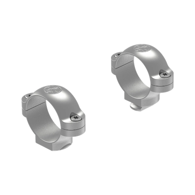 Leupold Standard Rings. 1&quot; Low, Silver
