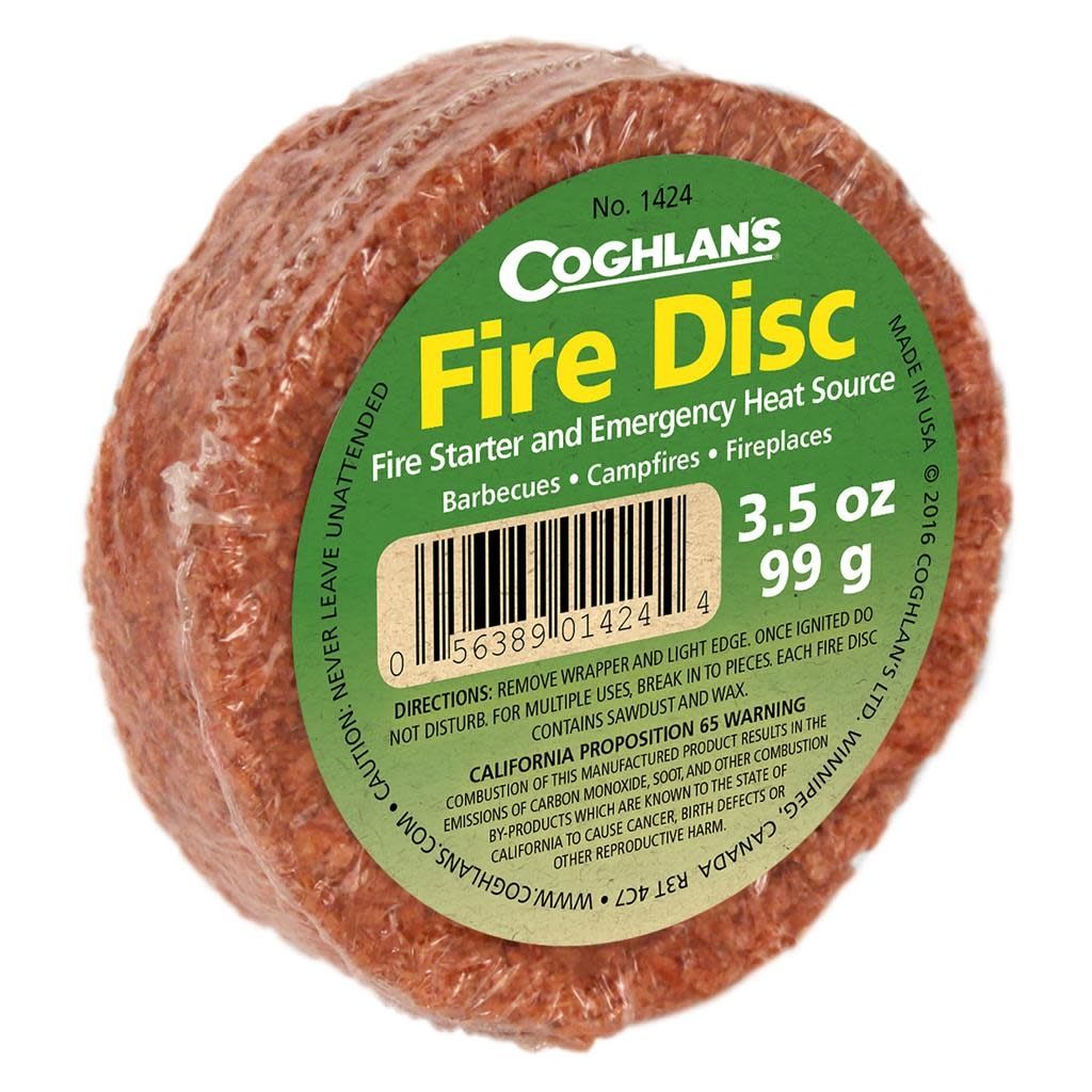 Coghlan&#39;s Fire Disc