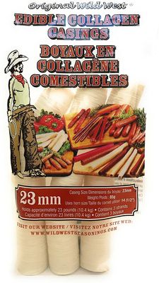 Wild West Collagen Casings 23mm 85 grams