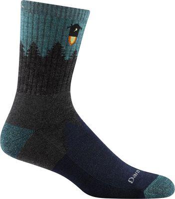 Darn Tough Men&#39;s Number 2  Hiker Micro Crew Midweight Hiking Socks