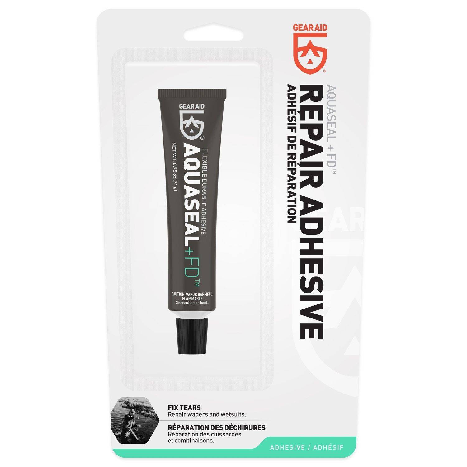McNett Aquaseal +FD Repair Adhesive 21 gram