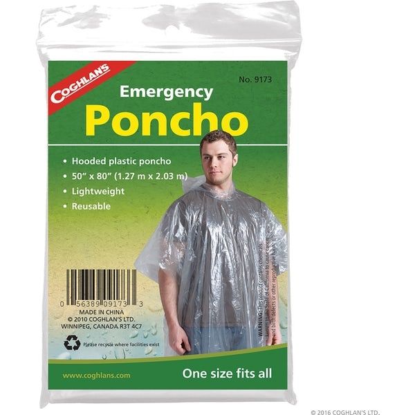 Coghlan&#39;s Emergency Poncho