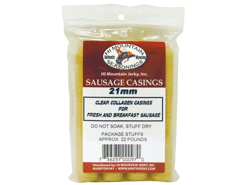 Hi Mountain B-Sausage Casings