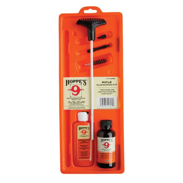 Hoppe&#39;s Rifle Cleaning Kit