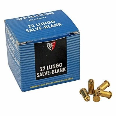 Fiocchi 22 LR Blanks