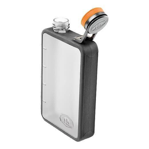 GSI Boulder Flask 10 oz Graphite