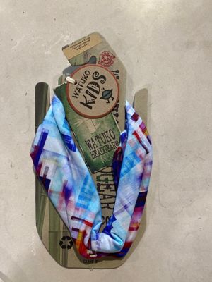 Watuko Kid&#39;s Multifunction Bamboo Pattern Headgear