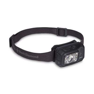 Black Diamond Storm-R headlamp 500 Lumens Rechargeable