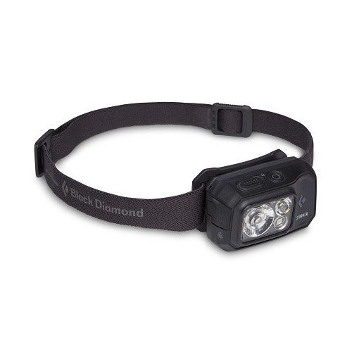 Black Diamond Storm-R headlamp 500 Lumens Rechargeable