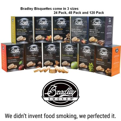 Bradley Smoker Bisquettes