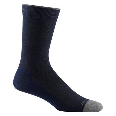 Darn Tough Men&#39;s Solid Crew Lightweight Lifestyle Sock