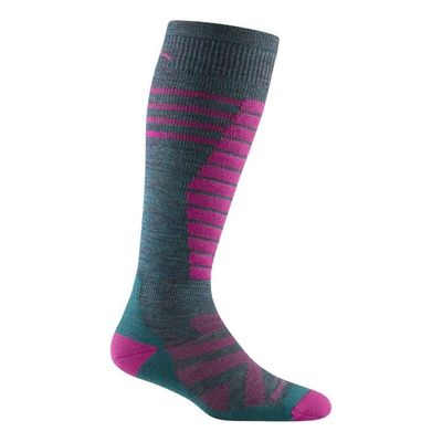 Darn Tough Women&#39;s Edge Over-the-Calf Midweight Ski &amp; Snowboard Sock