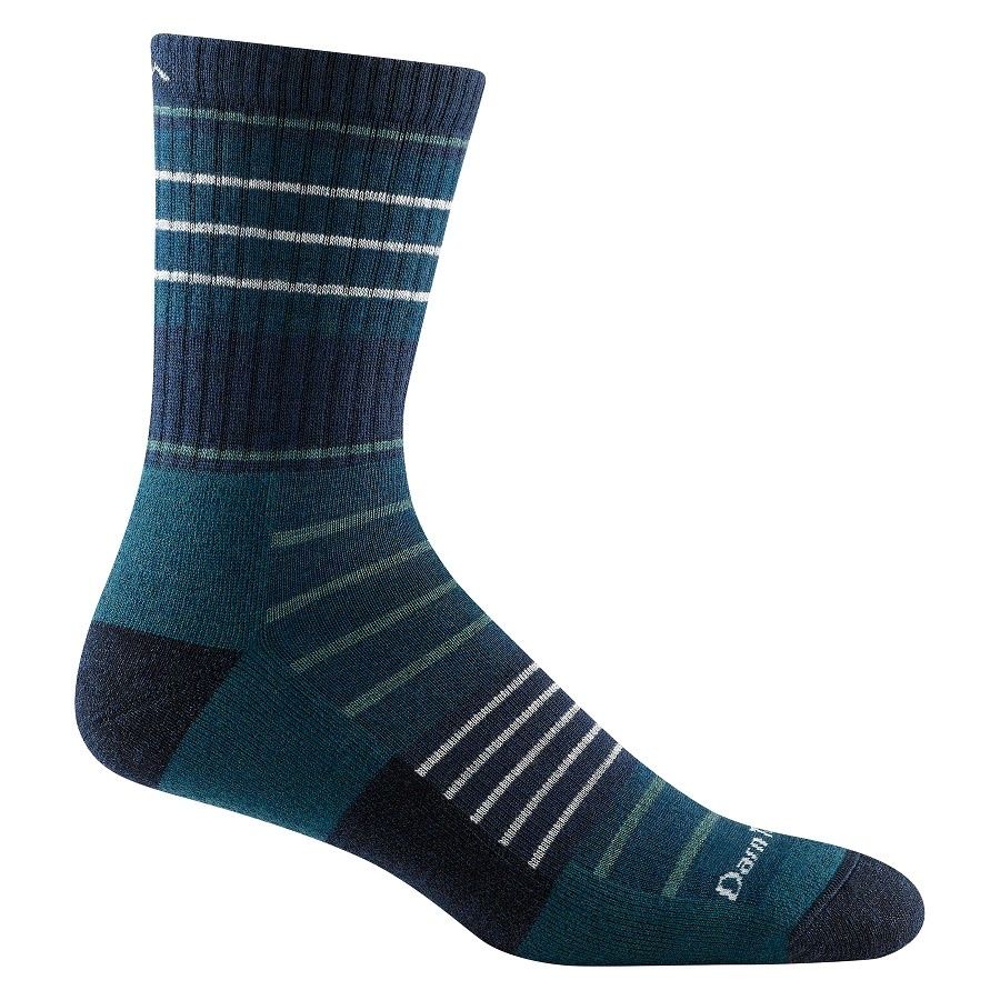 Darn Tough Men&#39;s Highline Micro Crew Midweight Hiking Socks