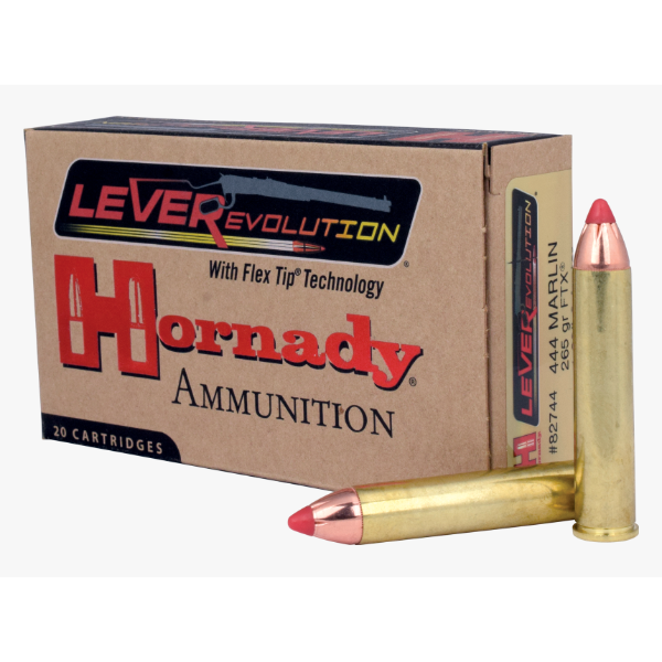 Hornady 444 Marlin 265 Grain Lever Evolution